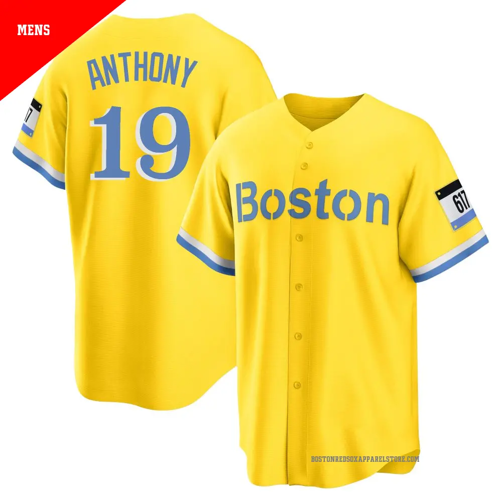 red sox in yellow uniform