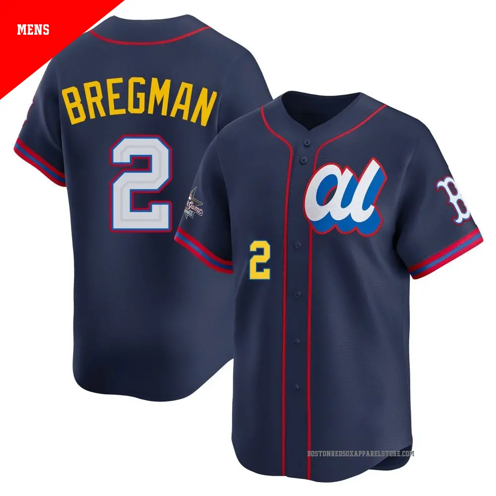 Youth #2 Alex Bregman Boston Red Sox Green Limited 2025 City