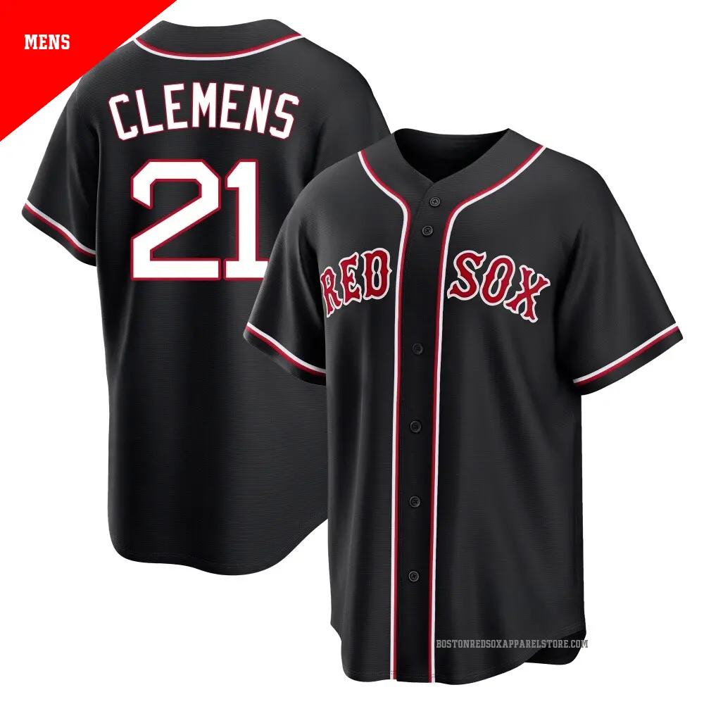 Roger Clemens Jersey, Red Sox Roger Clemens Home, Away, City