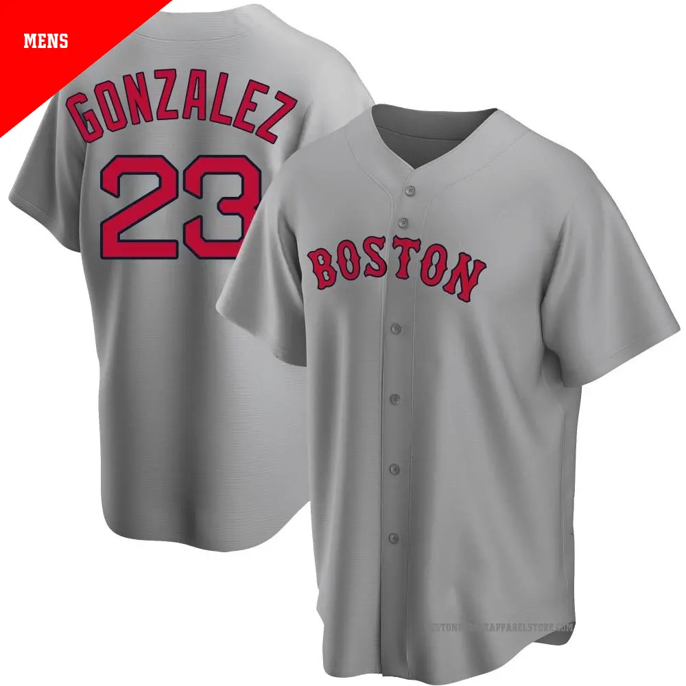 Men's #23 Romy Gonzalez Boston Red Sox Green Limited 2025