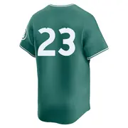 Men's #23 Romy Gonzalez Boston Red Sox Green Limited 2025 City