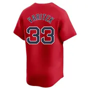 Men's #33 Jason Varitek Boston Red Sox Red Limited Alternate Jersey