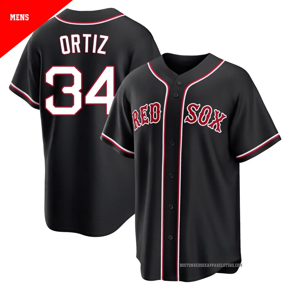 David Ortiz Jersey, Red Sox David Ortiz Home, Away, City Connect