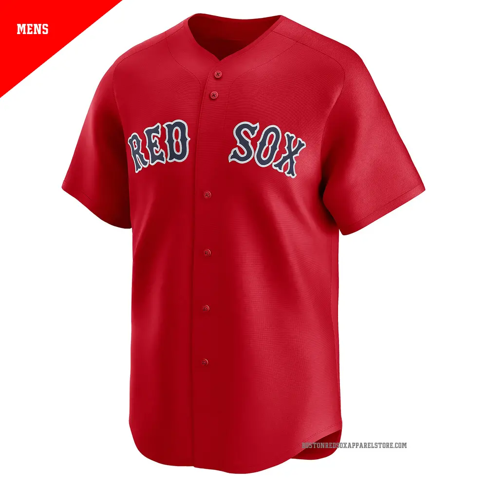 Men's #52 Wilyer Abreu Boston Red Sox Red Limited Alternate Jersey