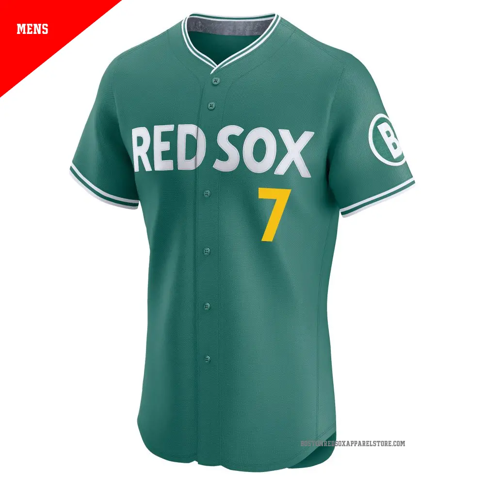 Red Sox Retired Matsuzaka # 18 White Sports Baseball Jersey