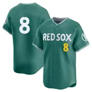 Men's #8 Carl Yastrzemski Boston Red Sox Green Limited 2025 City