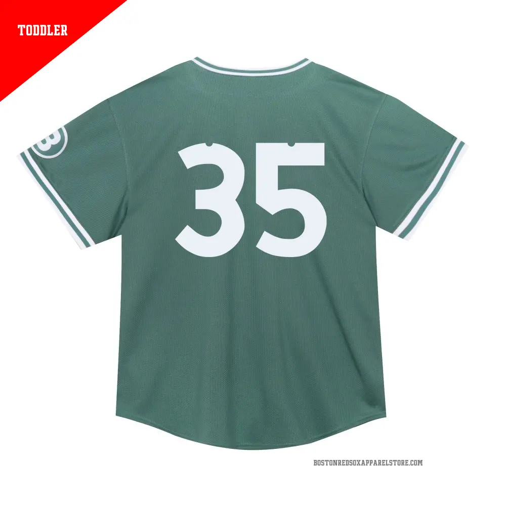Toddler #35 Steven Wright Boston Red Sox Green Limited 2025