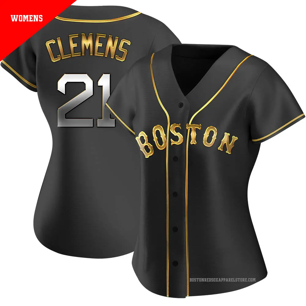 Roger Clemens Jersey, Red Sox Roger Clemens Home, Away, City