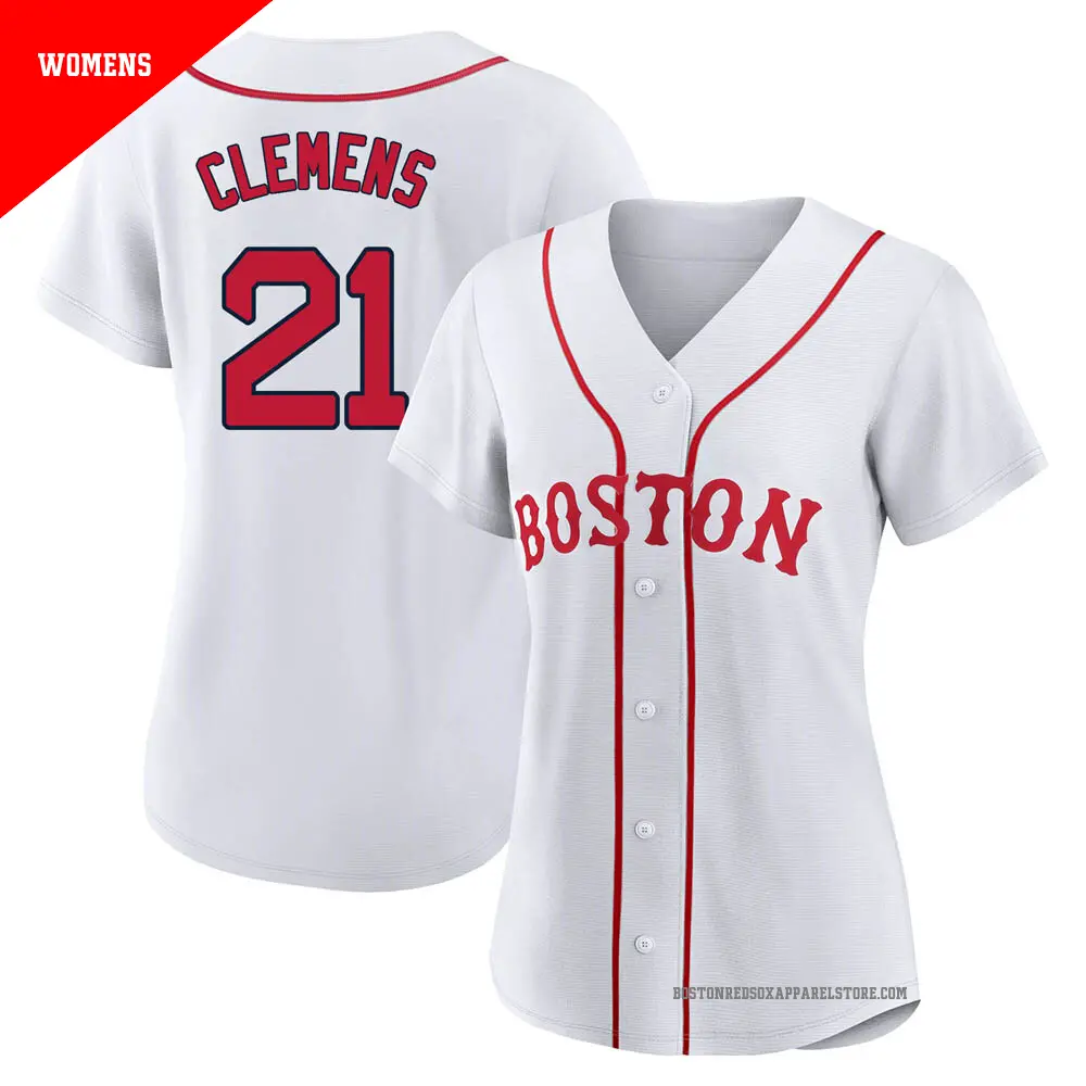 Roger Clemens Jersey, Red Sox Roger Clemens Home, Away, City
