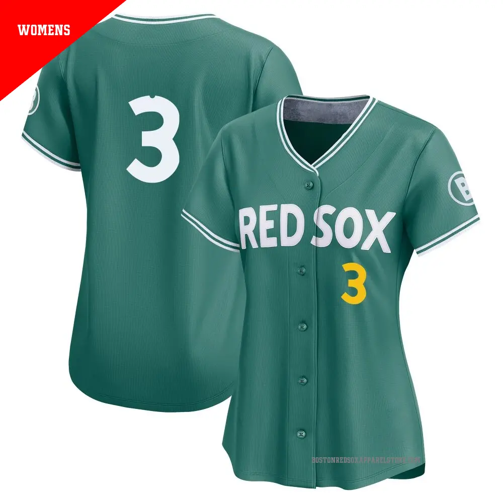 Youth #3 Jimmie Foxx Boston Red Sox Green Limited 2025 City