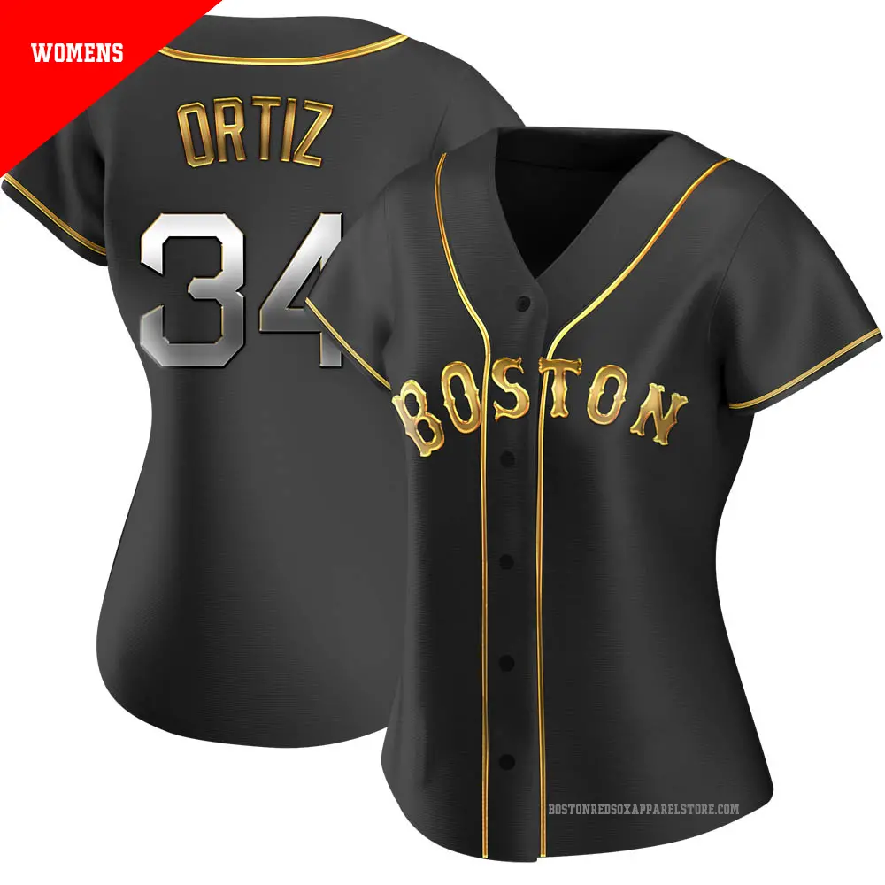 売れ筋商品|||ナイキ カットソー トップス レディース Women's David Ortiz Gold Boston Red Sox City Connect Replica Player Jersey Gold Women's Boston Red Sox David Ortiz Nike Gold City Connect