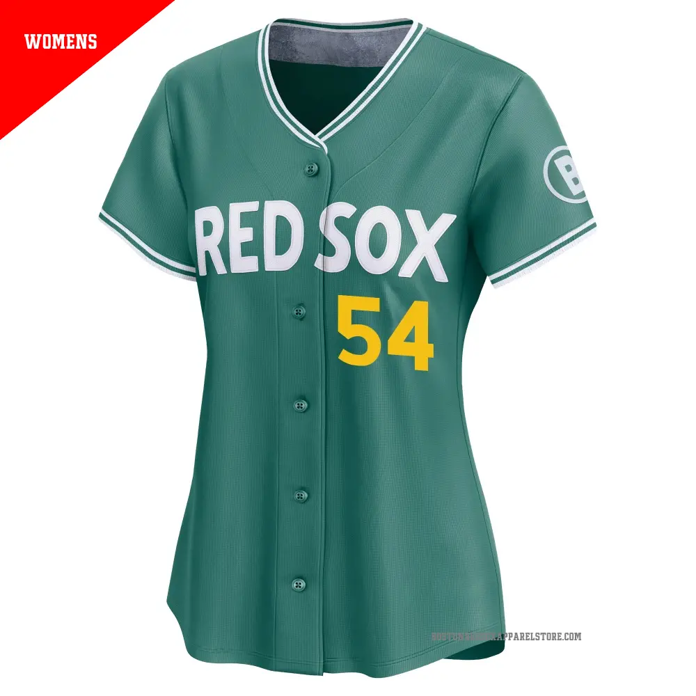 Women's #54 Sonny Gray Boston Red Sox Green Limited 2025 City