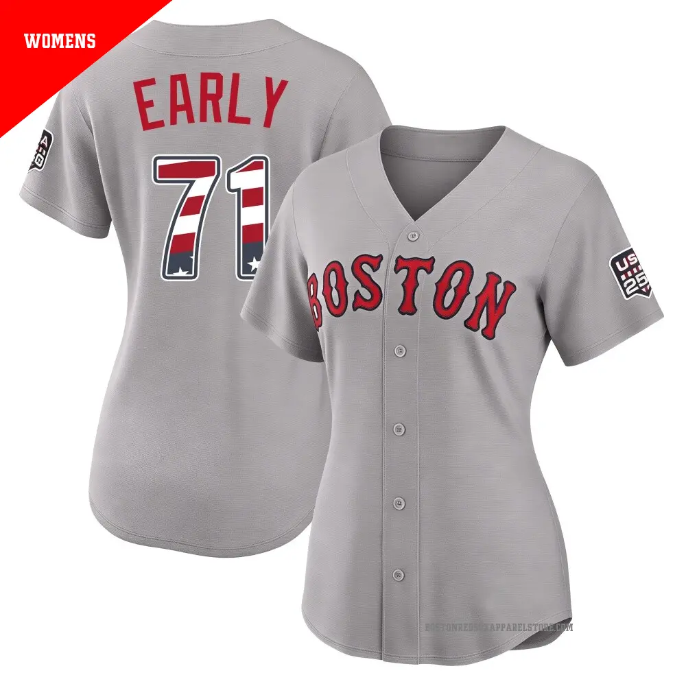 Connelly Early Jersey, Red Sox Connelly Early Home, Away, City