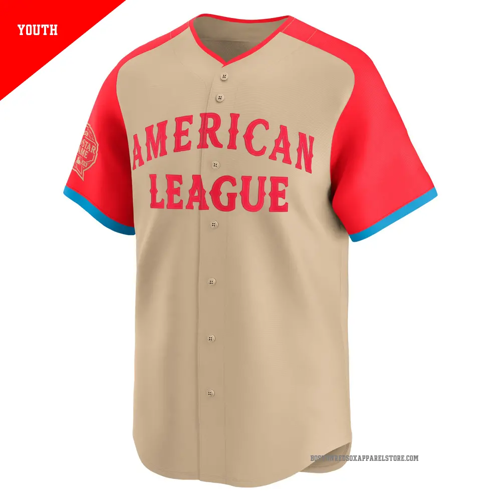 Youth #16 Jarren Duran Boston Red Sox Cream Limited American