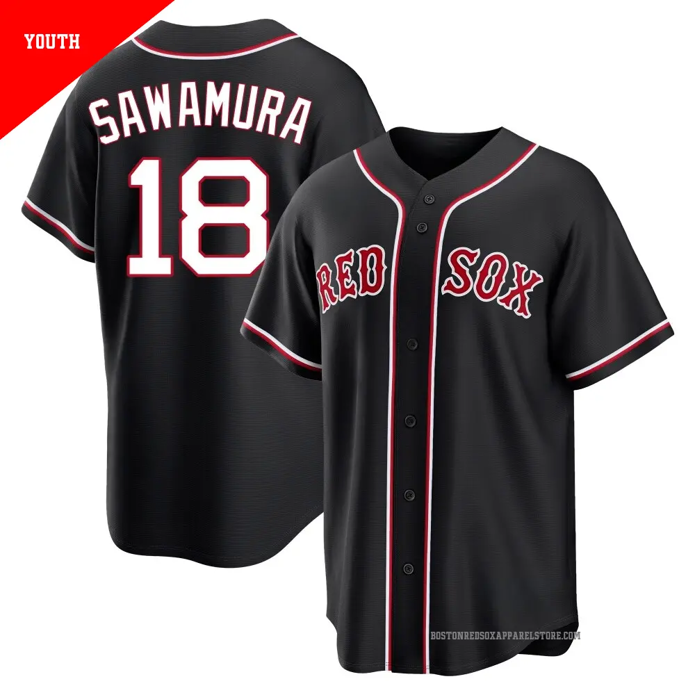 Hirokazu Sawamura Jersey, Red Sox Hirokazu Sawamura Home, Away