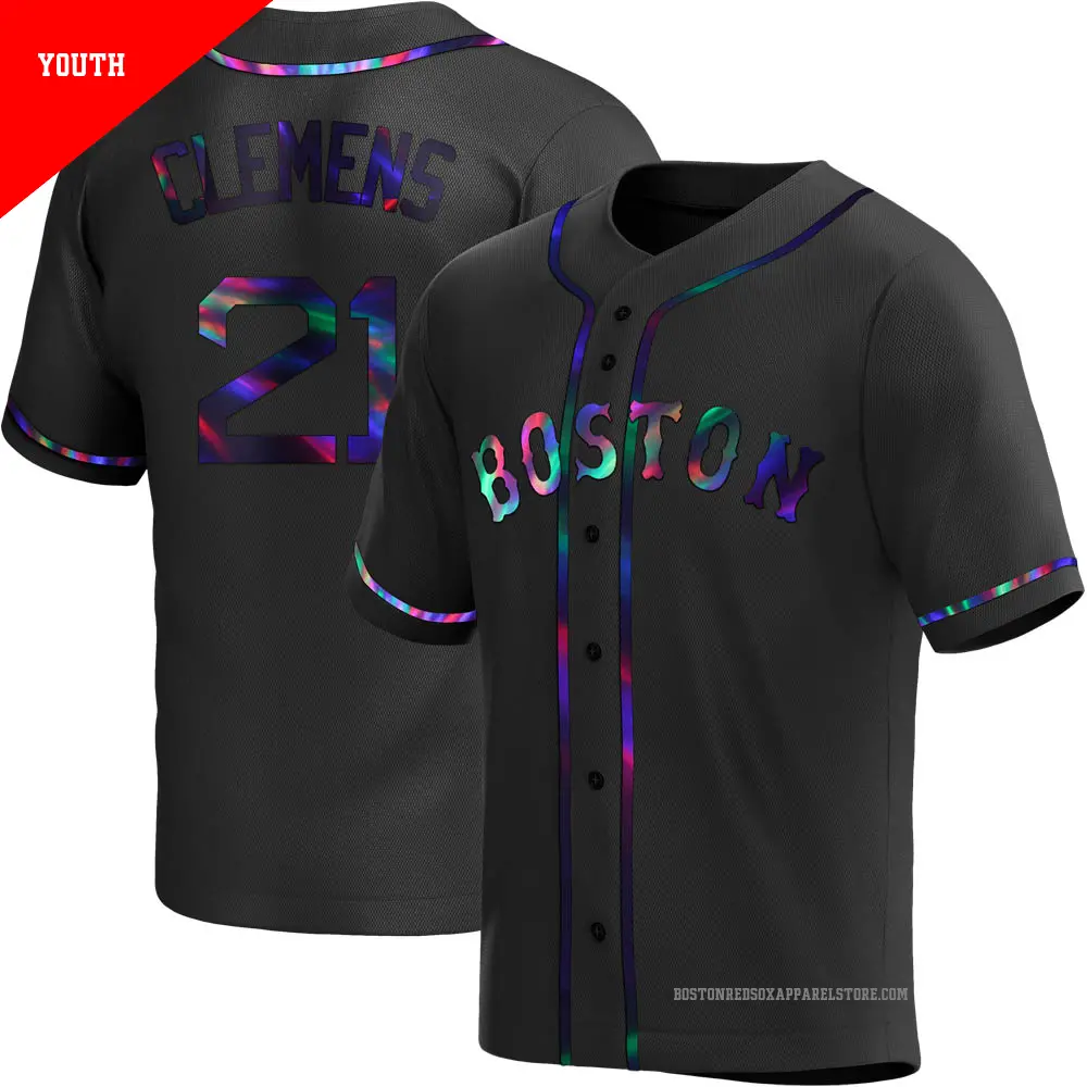 Roger Clemens Jersey, Red Sox Roger Clemens Home, Away, City