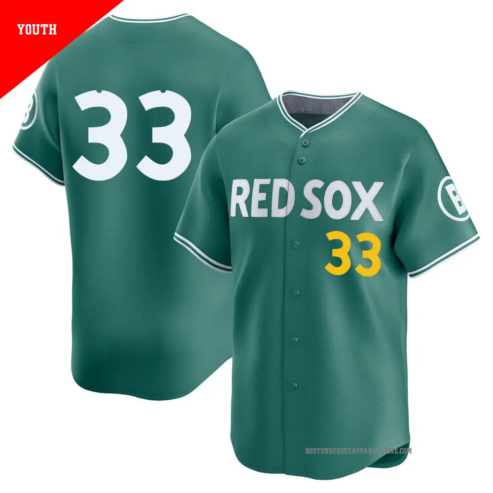 Men's #33 Jason Varitek Boston Red Sox White Limited Home Jersey