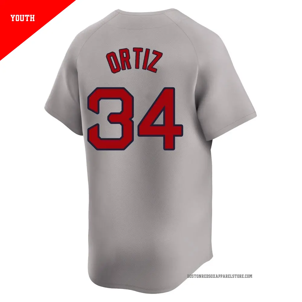 応援グッズ BOSTON RED SOX DAVID ORTIZ#34 GAME SHIRT Men's Boston Red Sox David Ortiz Nike Navy Name & Number