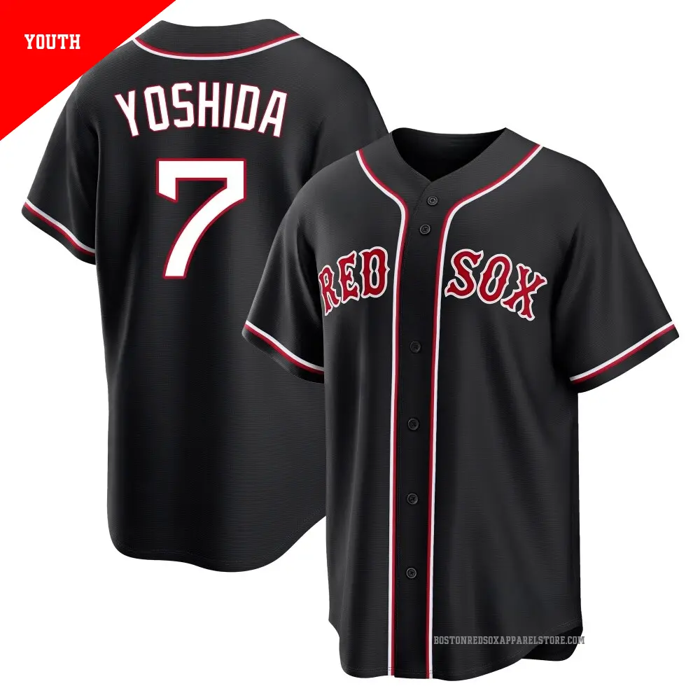 RED SOX ジャージ 背番号18 Johnny Damon #18 Boston Red Sox MLB Jersey Red Alternate Mens Size