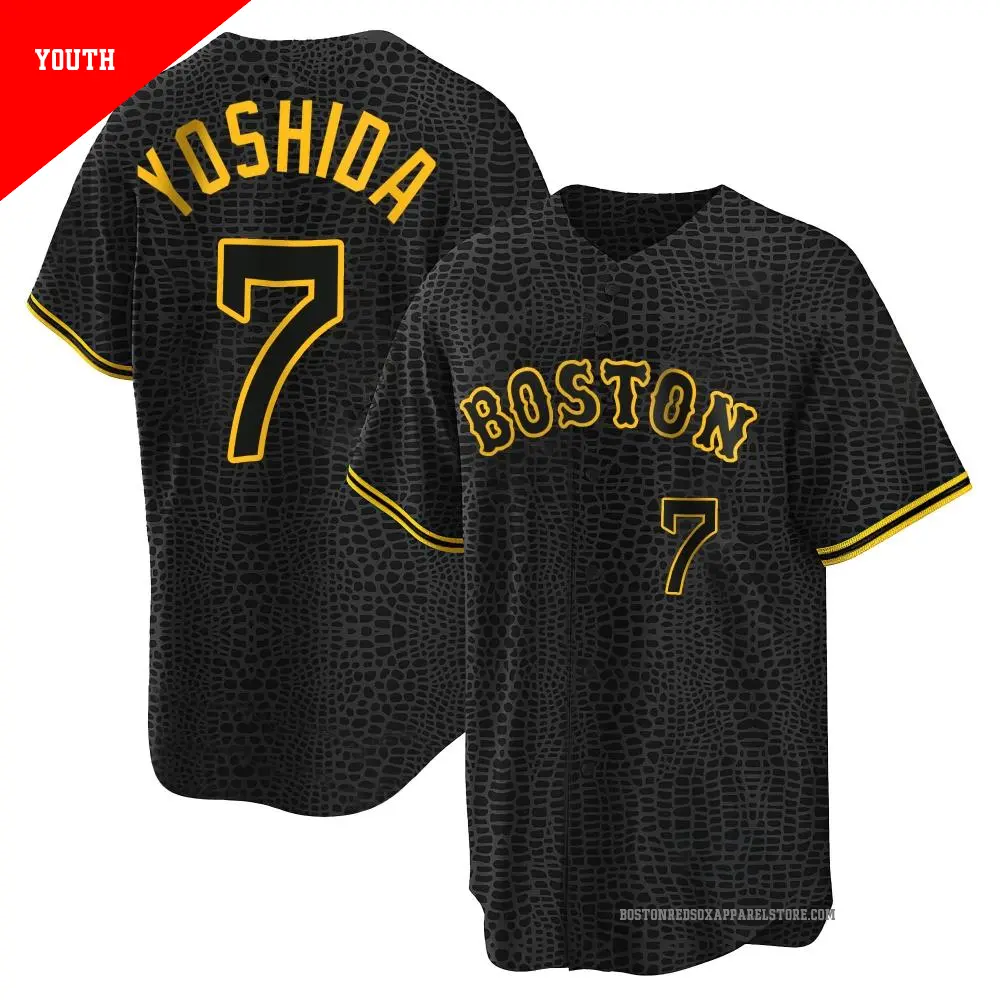 BOSTON RED SOX ユニフォーム YOSHIDA 7 Men's #7 Masataka Yoshida Boston Red Sox Green Elite 2025