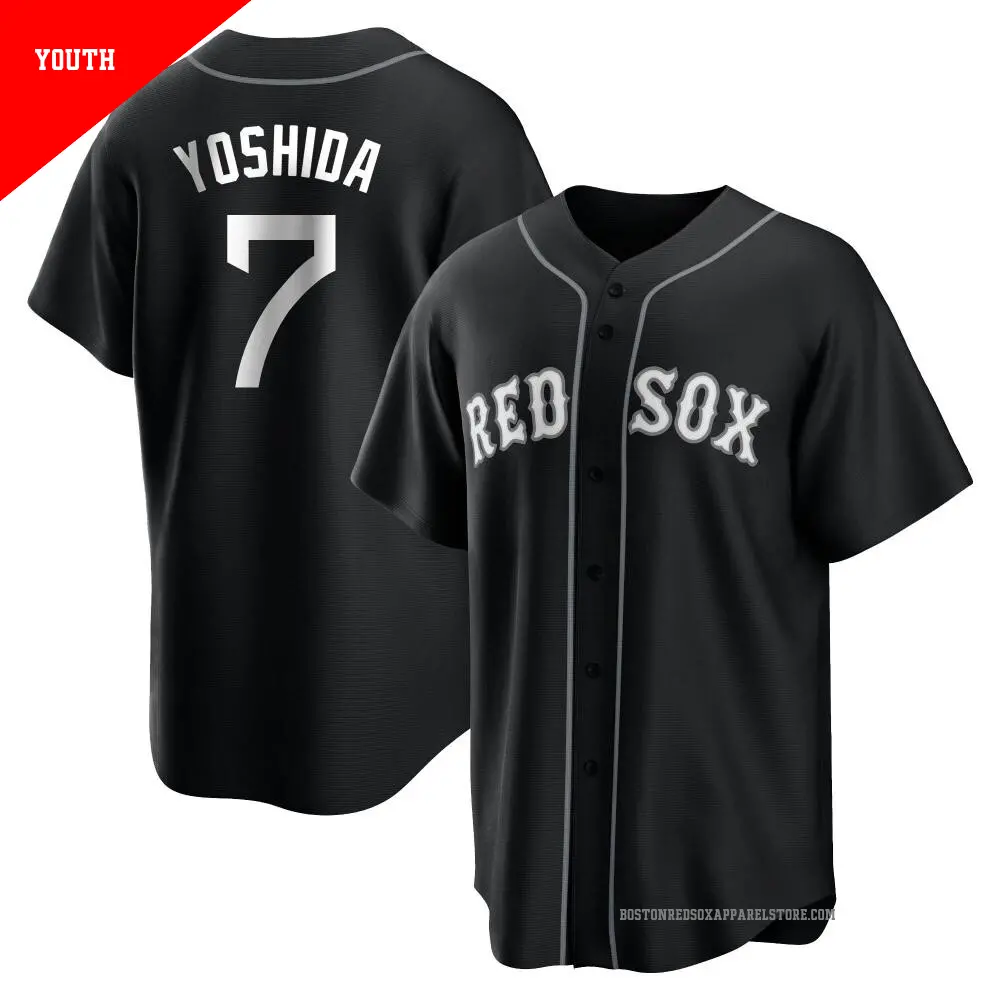 BOSTON RED SOX ユニフォーム YOSHIDA 7 Men's #7 Masataka Yoshida Boston Red Sox Red Limited