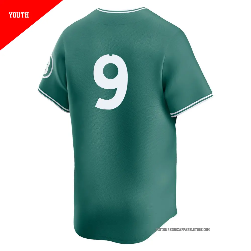 衝撃の激安コスパ・掘り出し物も Ted #9 Youth Williams City 2025 Limited Green Sox Red Boston ウェア